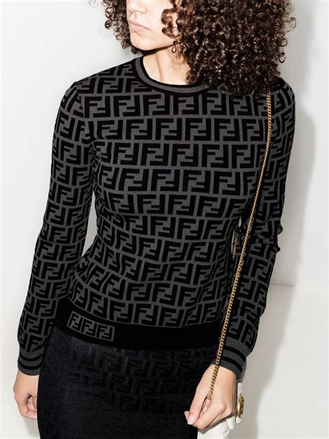 fendi sweater women